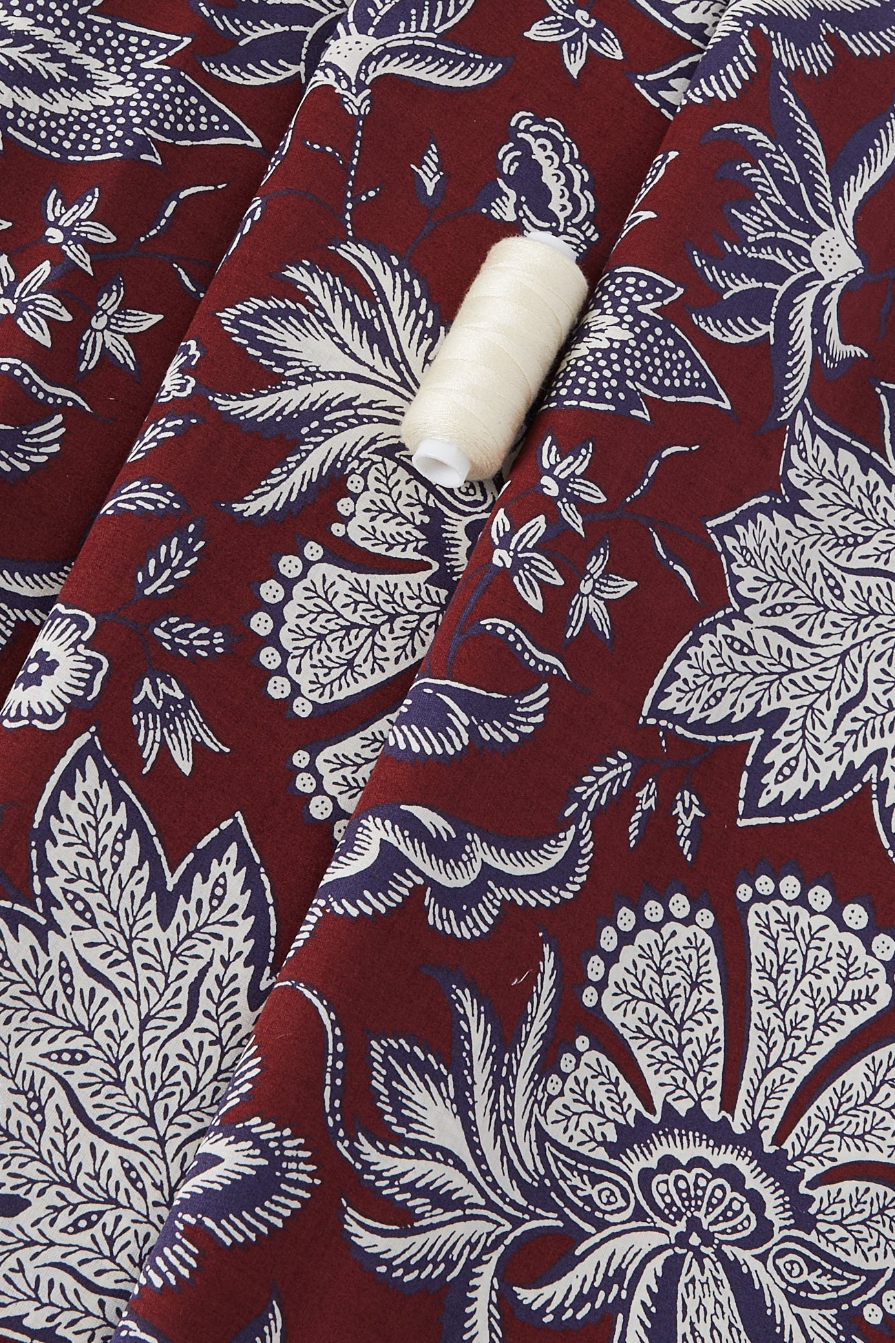 3m patterned voile cotton cut - Sienna