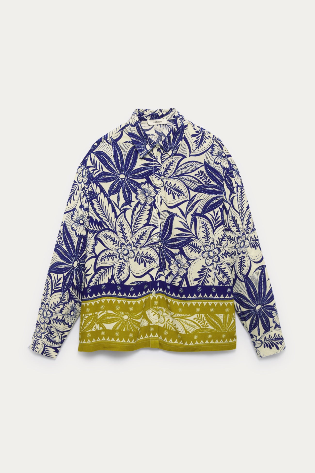 Floral shirt - Multicolour print