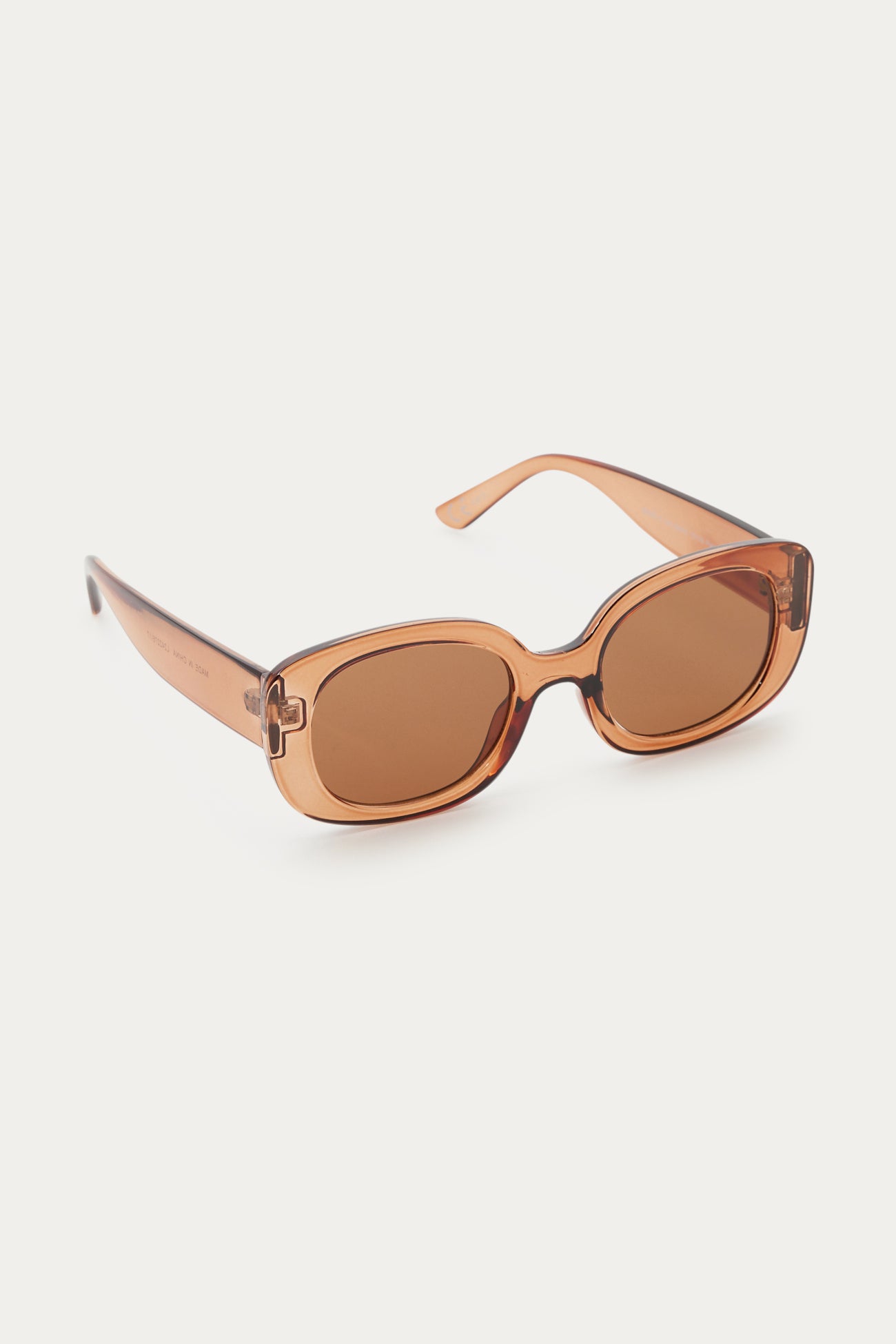 Sunglasses - Chestnut brown