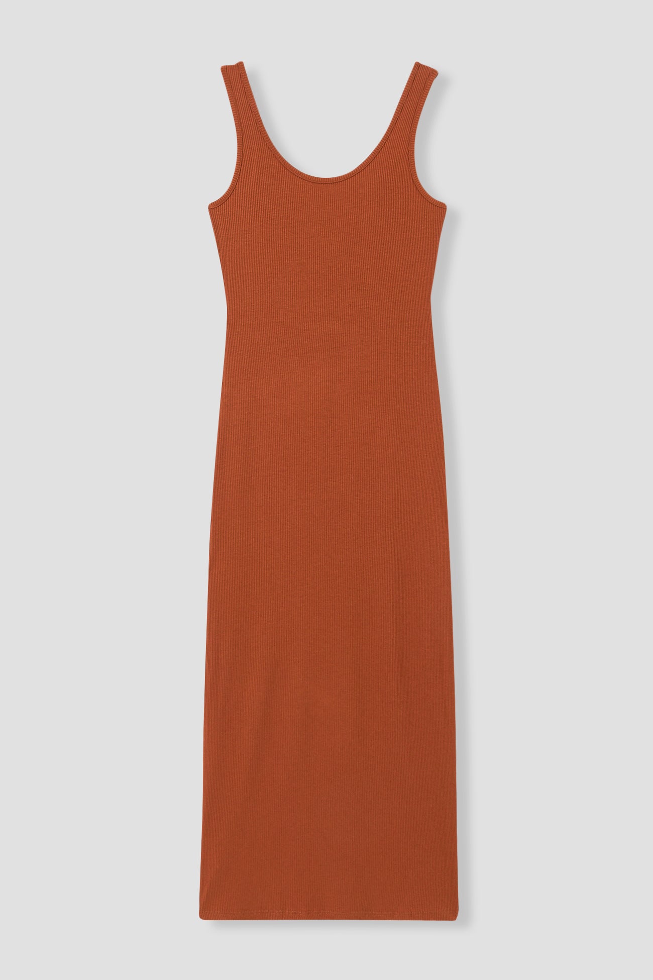 Ribbed sleeveless dress - Sienna