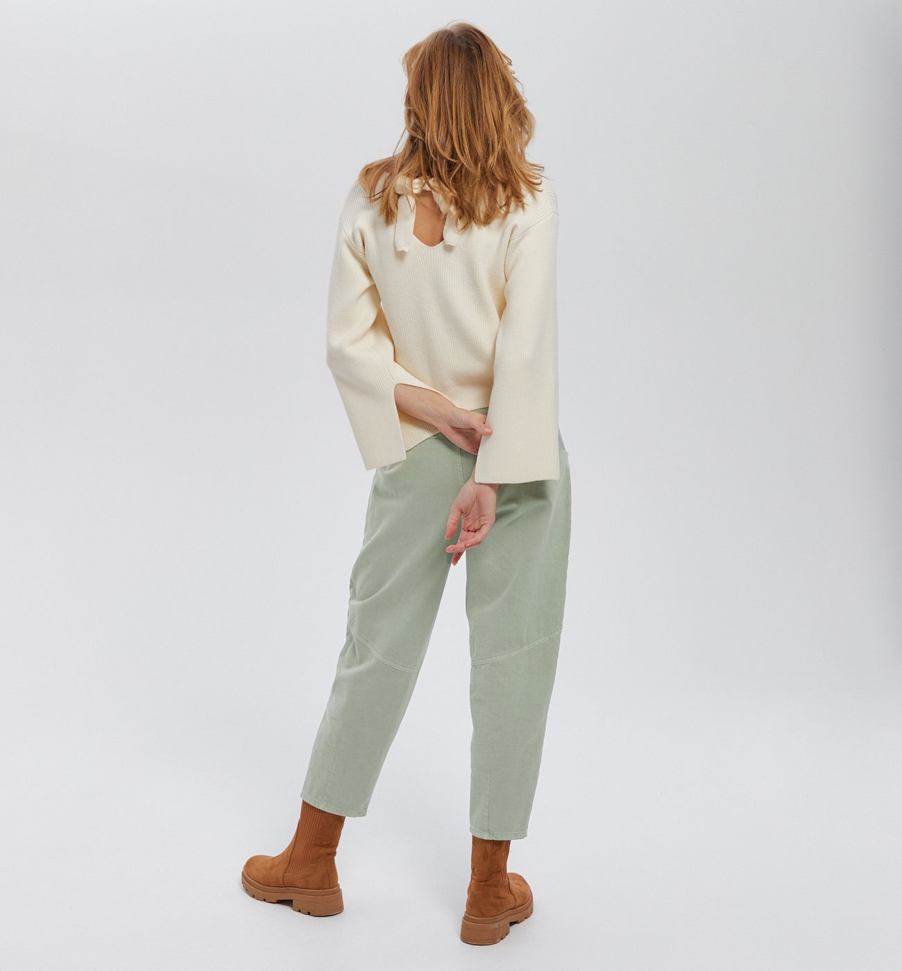 Balloon trousers - Beige