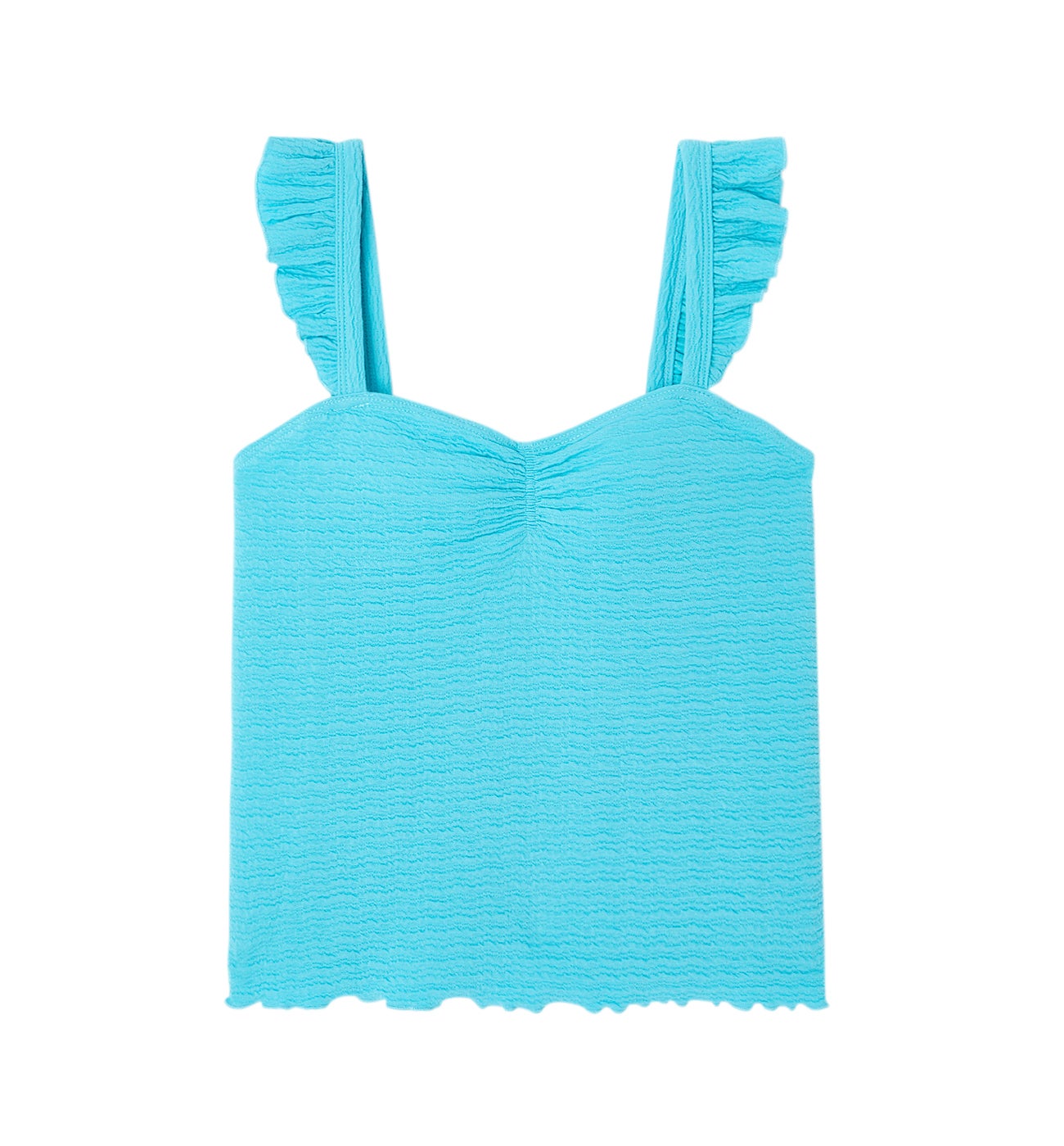 Strappy top - Turquoise