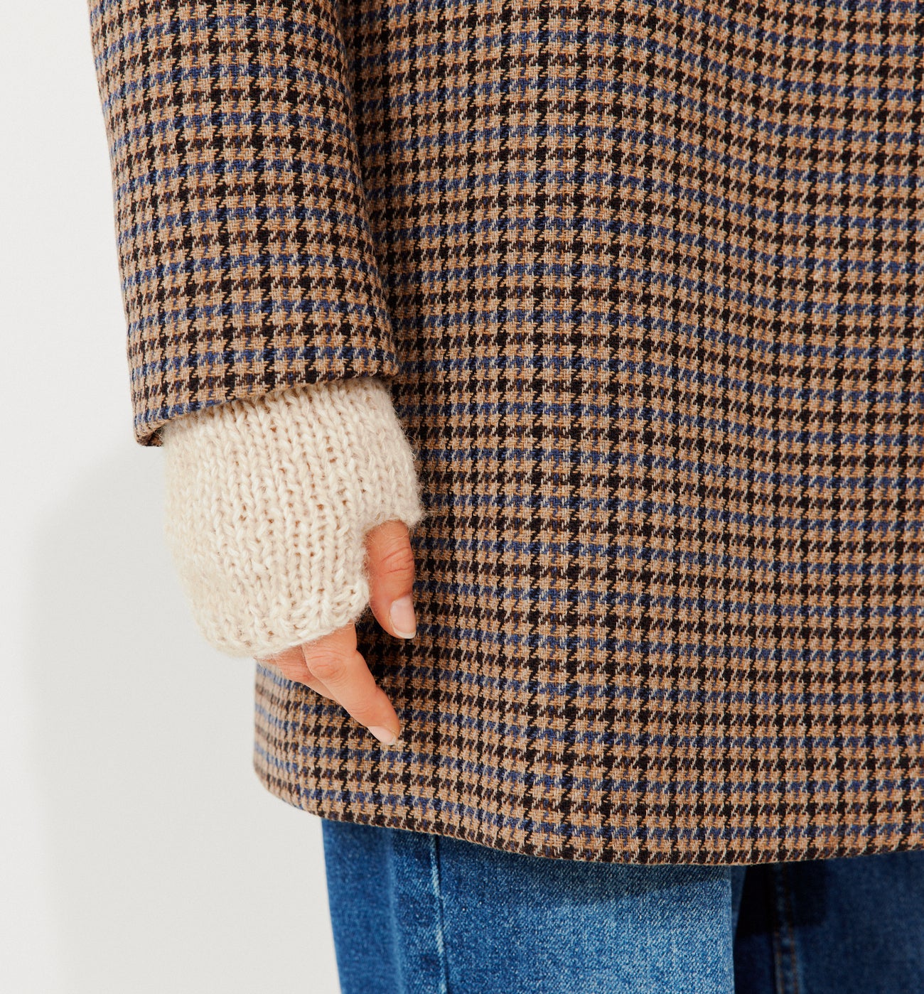 Promod knitting kit - Dark grey