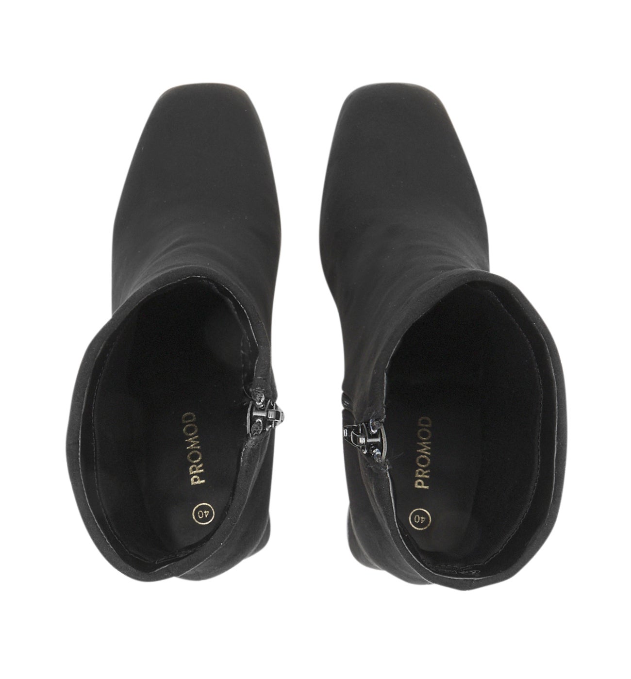 Heeled boots - Black