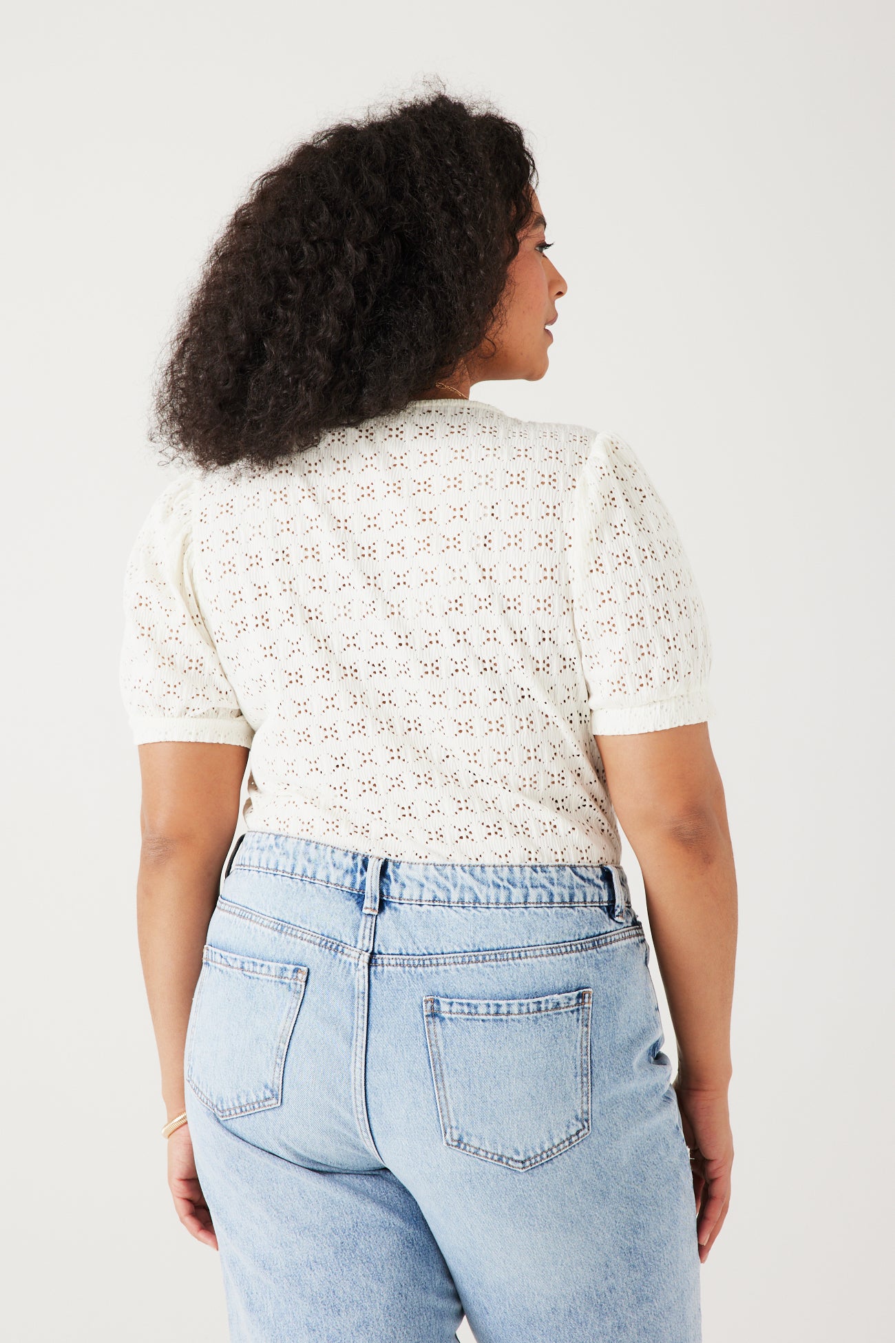 Openwork top - Black