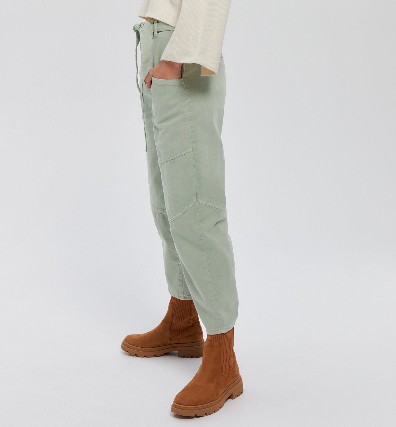 Balloon trousers - Beige