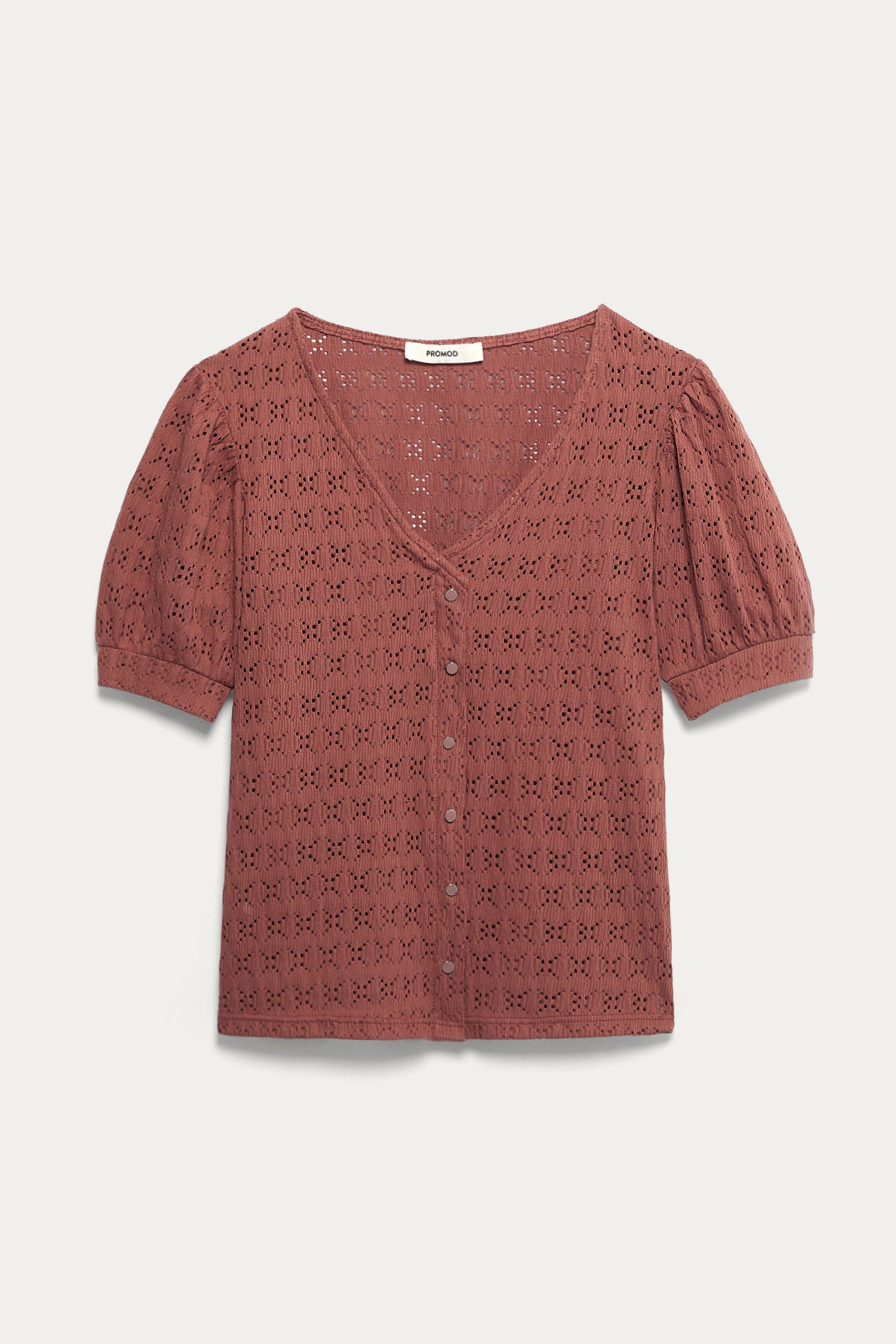 Openwork top - Black