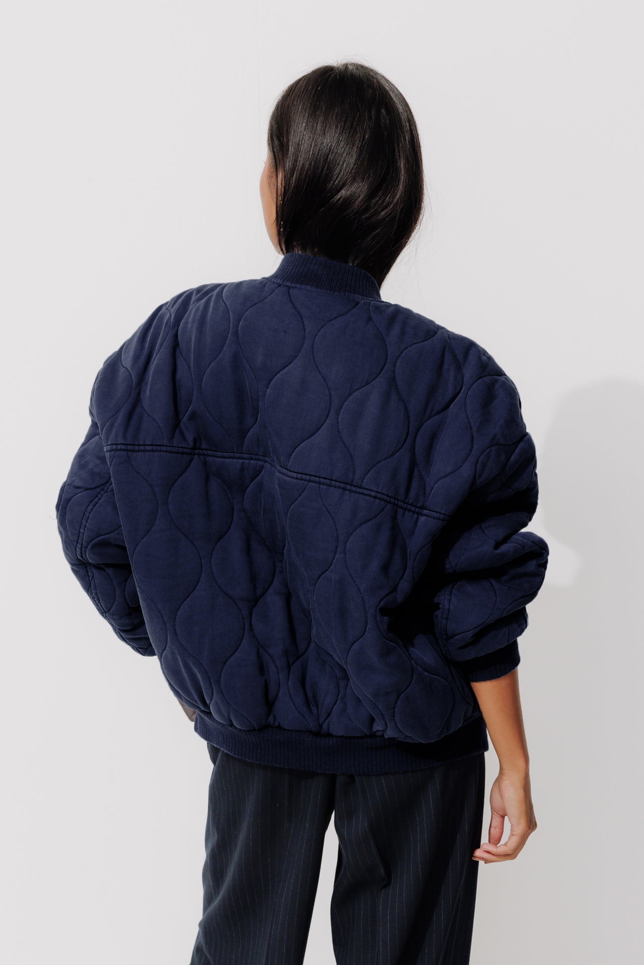 Bombers - Navy blue