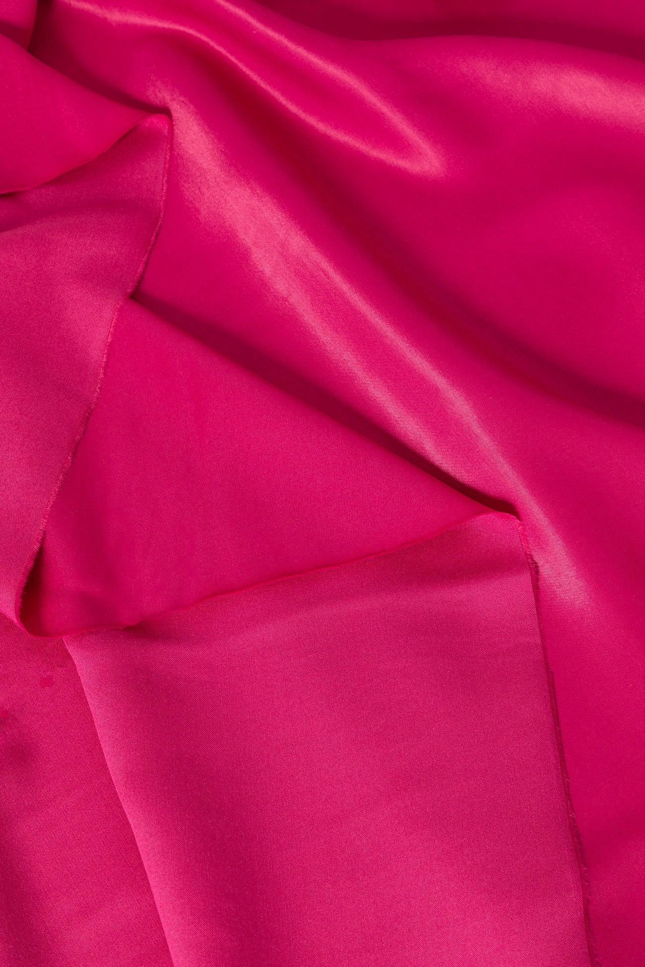 Plain viscose 3m fabric cut - Pink