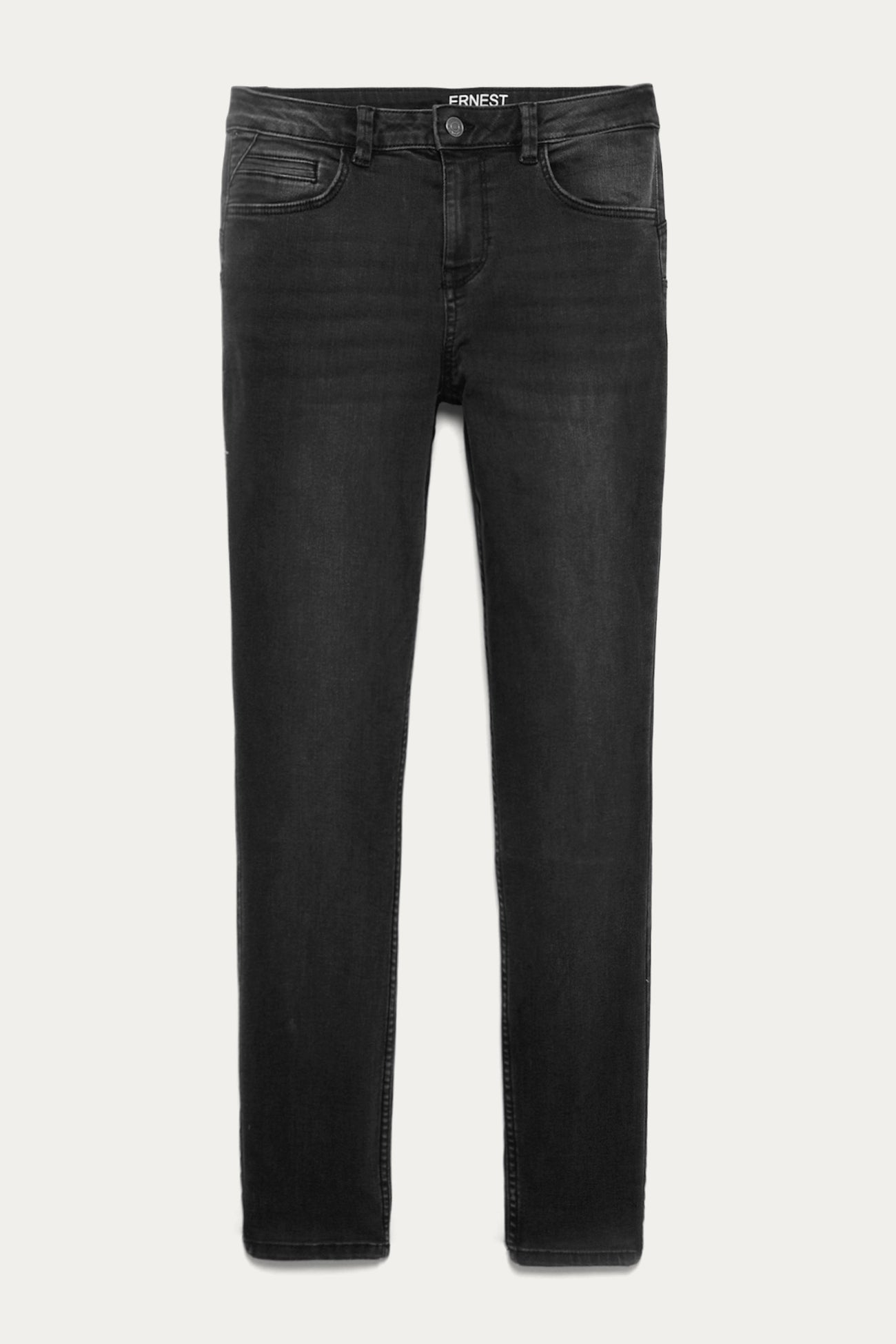 ERNEST push-up skinny jeans - Rinse denim