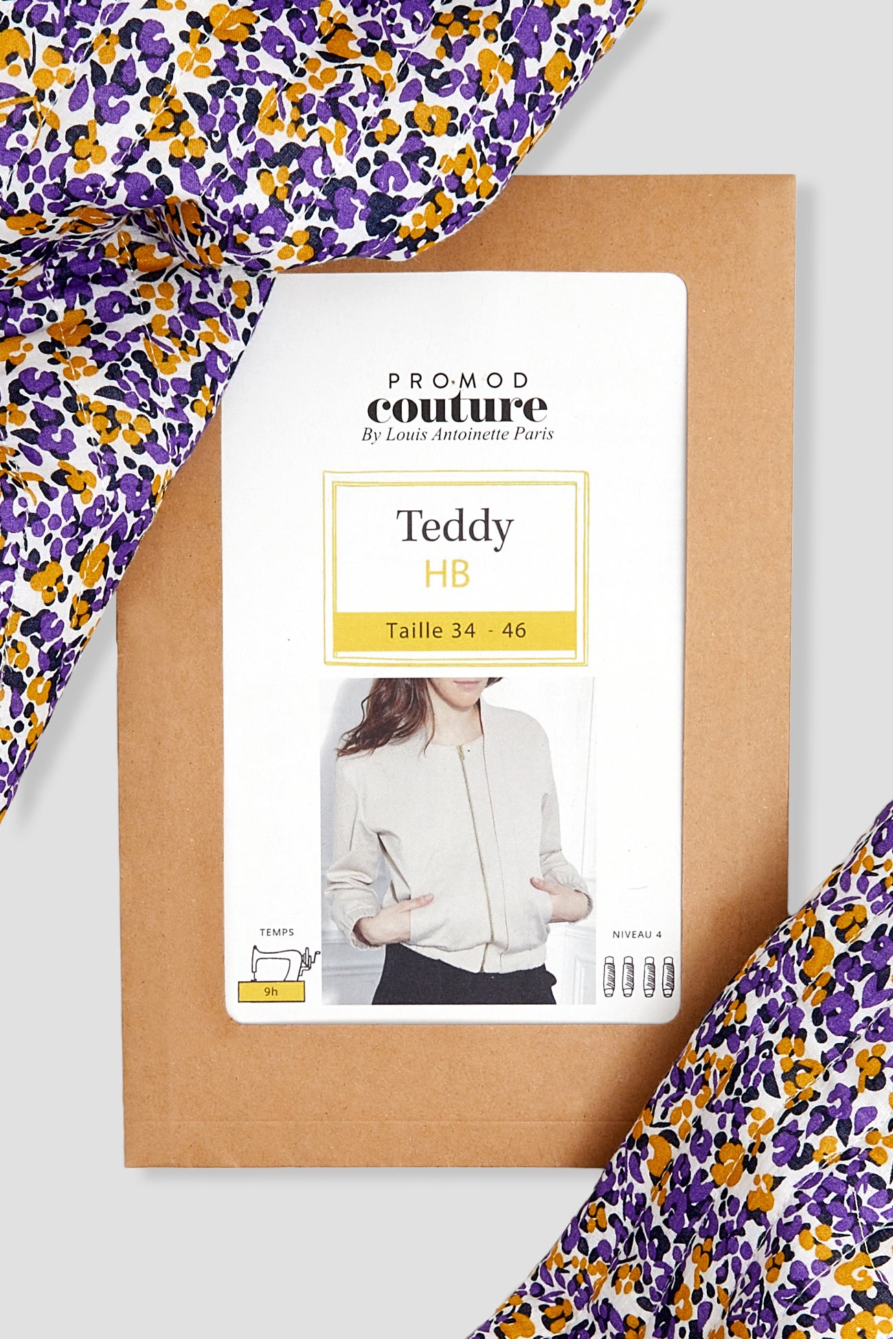 Do It Yourself - PATRON DE COUTURE PAPIER - Sans coloris