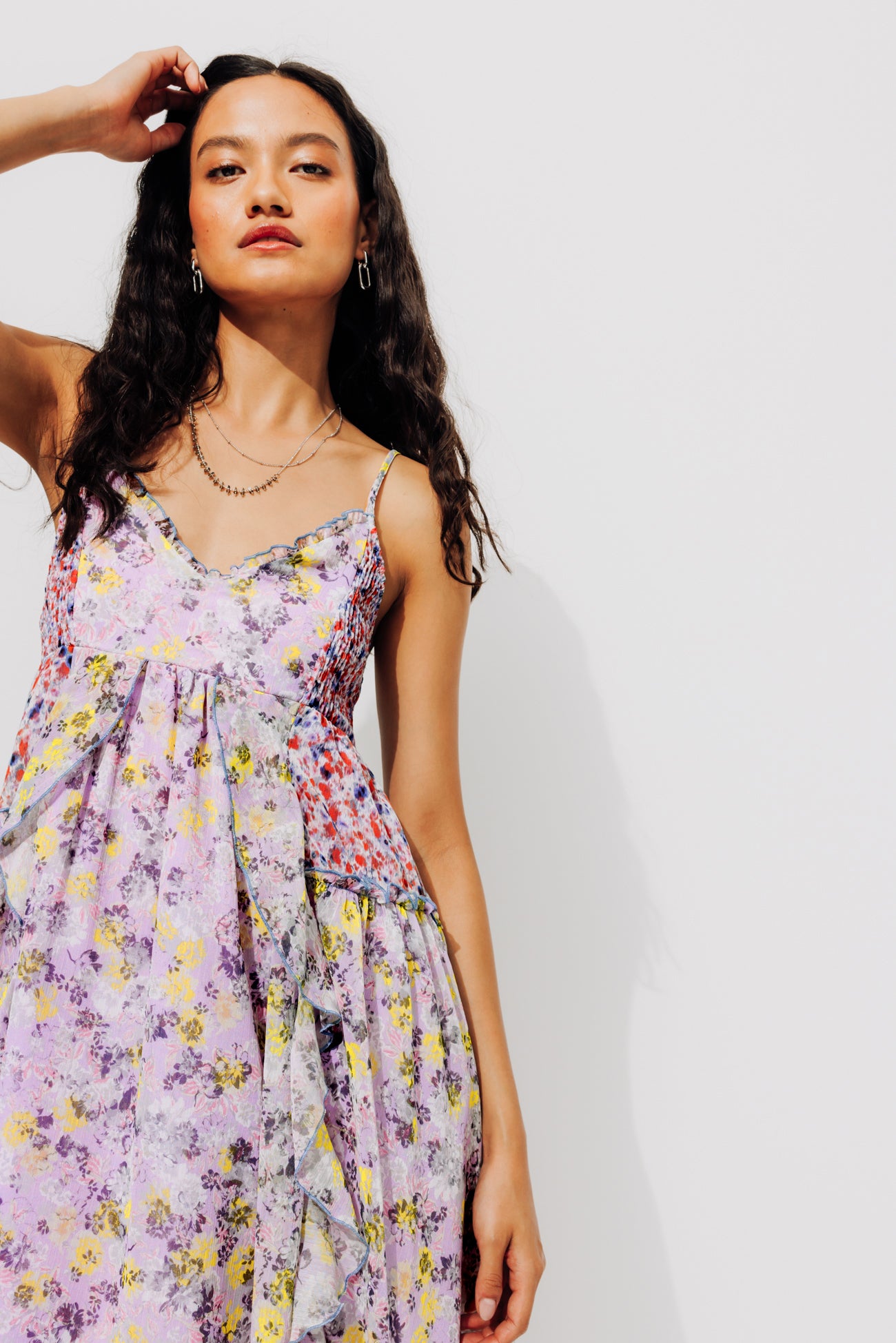 Floral dress - Multicolour print