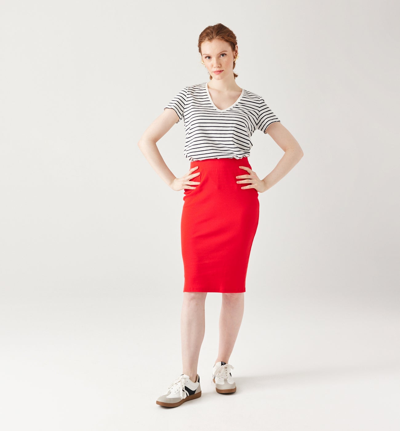 Pencil skirt - Black