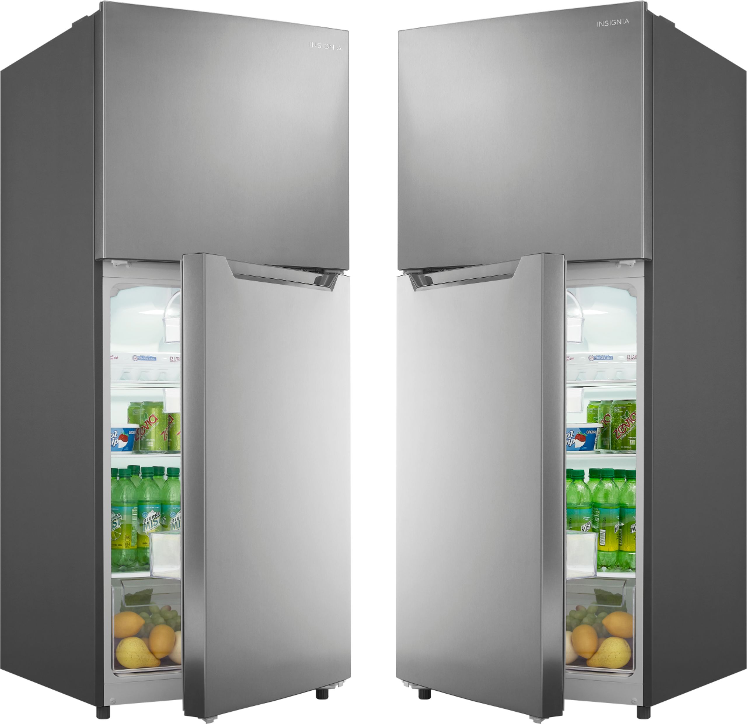 Insignia™ 10 Cu. Ft. TopFreezer Refrigerator with Reversible Door