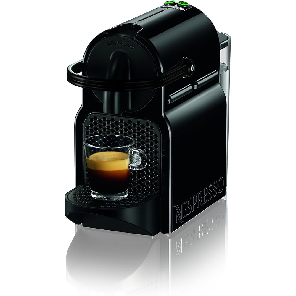 Nespresso Inissia Espresso Machine by De'Longhi,24 oz, 1200 watts, Black: Home & Kitchen