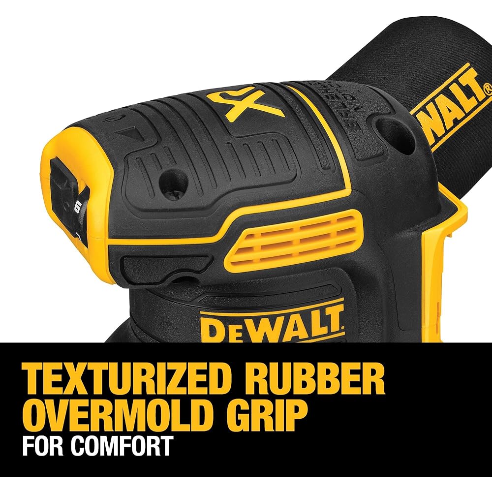 DEWALT 20V MAX Orbital Sander, Tool Only (DCW210B) -
