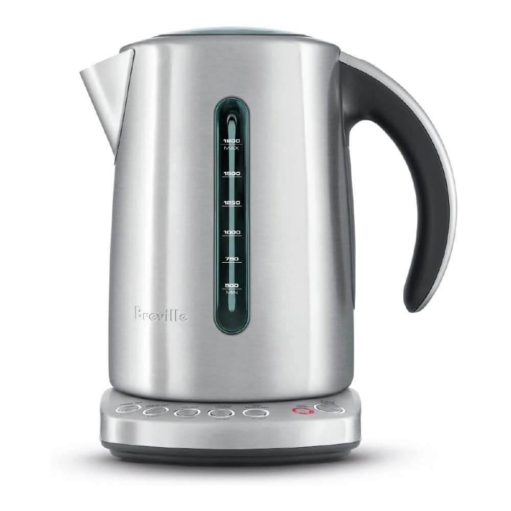Breville BKE820XL IQ Kettle Water Heater, 7 Cup, Brushed Stainless Steel: Electric Kettles: Home & Kitchen