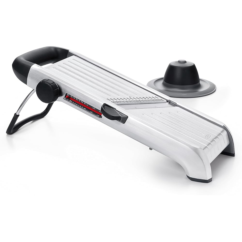 OXO SteeL Chef's Mandoline Slicer 2.0 : Home & Kitchen