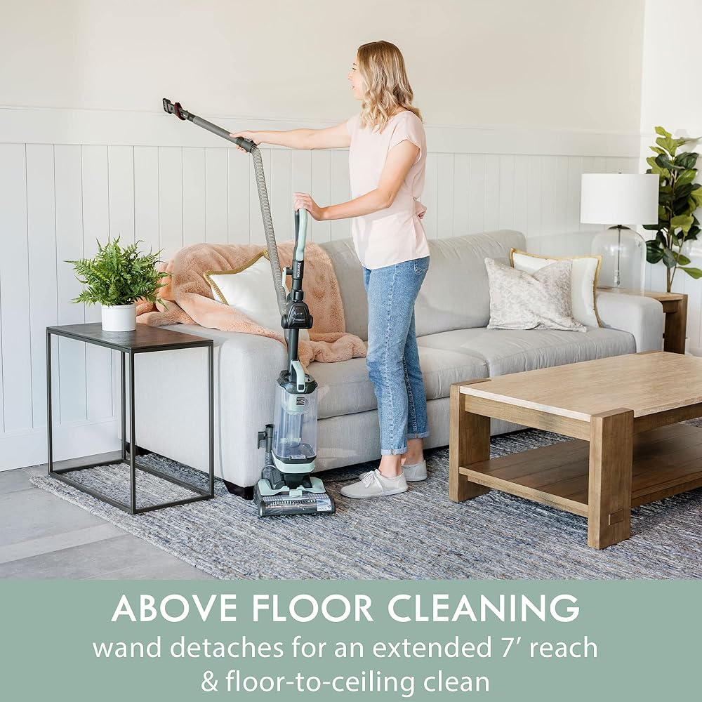 - Kenmore DU1275 Bagless Upright Vacuum Lightweight Carpet Cleaner with 4 Height Adjustment, Hair Eliminator brushroll, Pet HandiMate & 2 Cleaning Tools