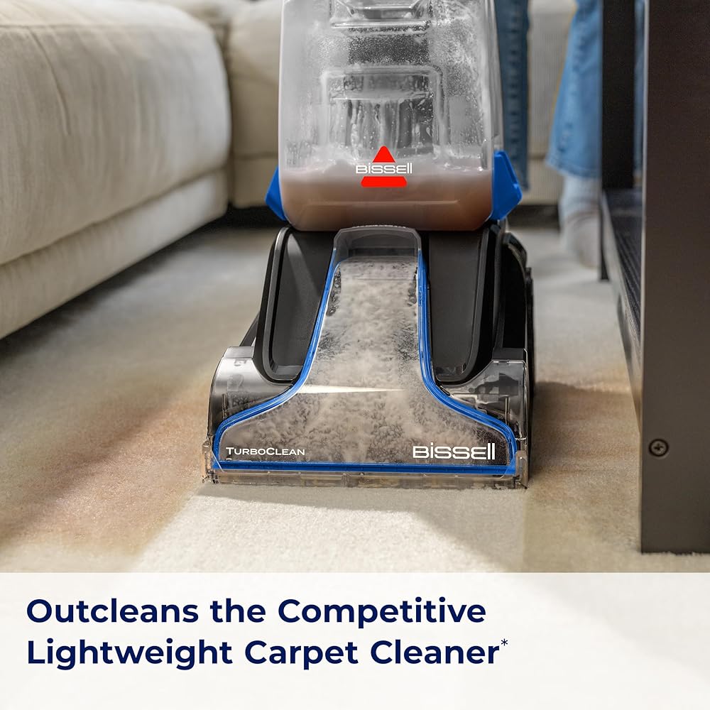 BISSELL TurboClean, Upright Carpet Cleaner, Pro Max Clean & Protect + Oxy Urine Eliminator Formula Included, 3952 : Industrial & Scientific