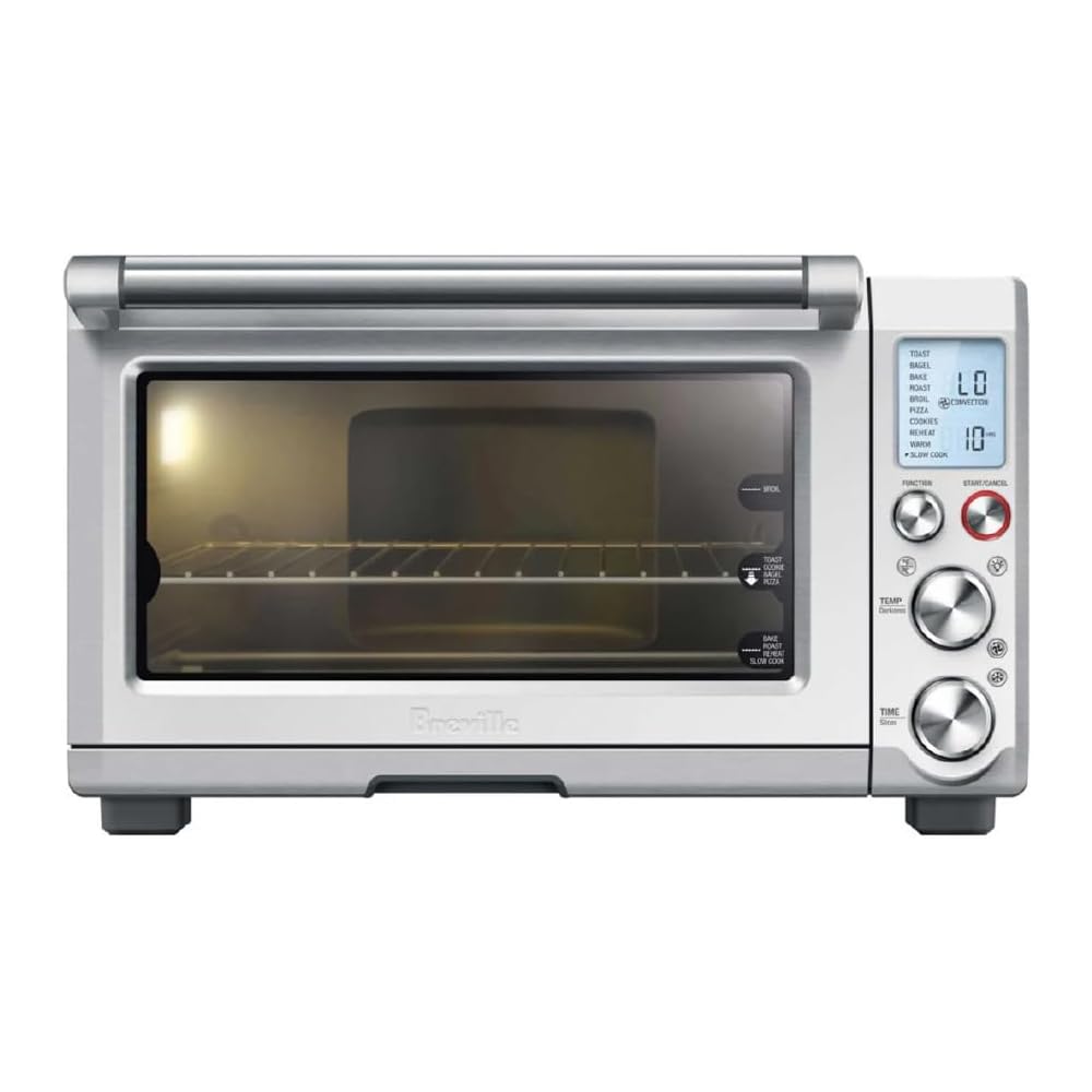 Breville BOV845BSS Smart Oven Pro Countertop Oven, Brushed Stainless Steel: Home & Kitchen