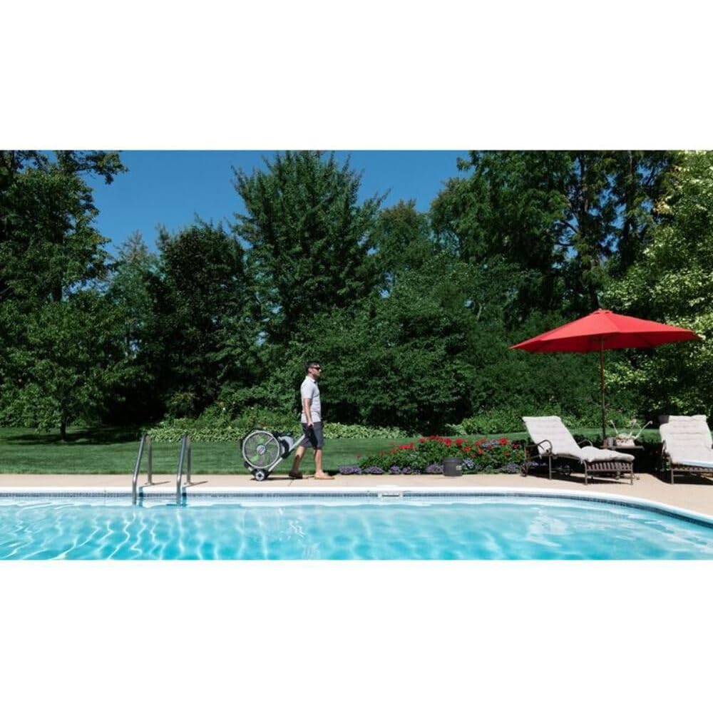 EGO POWER+ Portable Misting Fan, Outdoor Electric 18