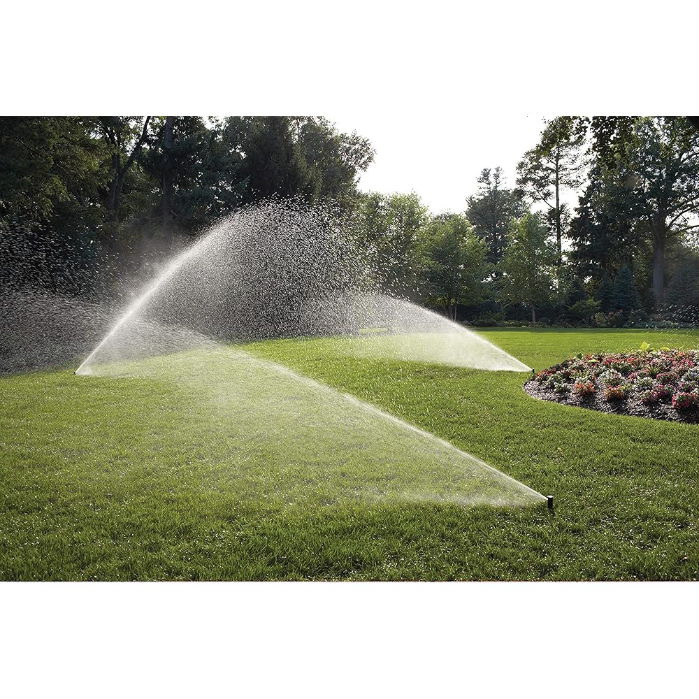 : Rain Bird 32ETI Easy to Install In-Ground Automatic Sprinkler System Kit : Patio, Lawn & Garden