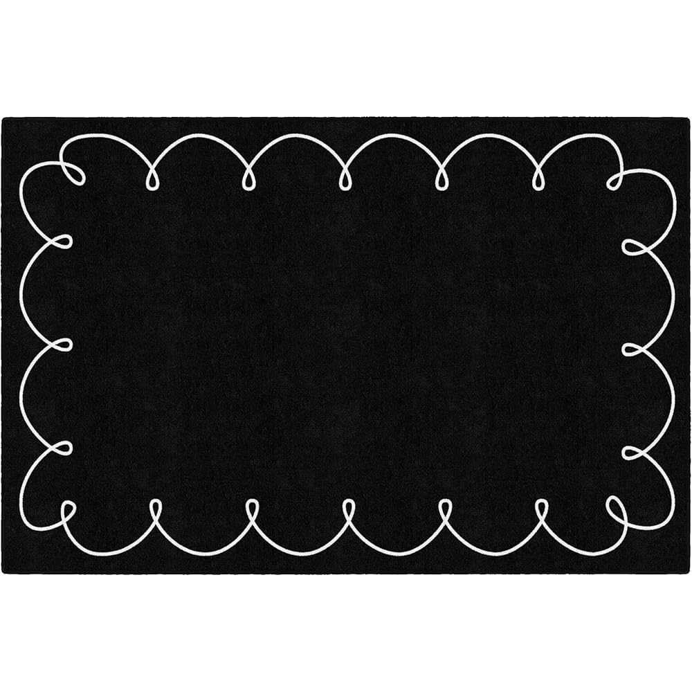 Flagship Carpets Schoolgirl Style Book Club My Favorite Rug Educational Area Rug for Kids Room, Children's Classroom Rug for Teaching and Playroom, 5' X 7'6