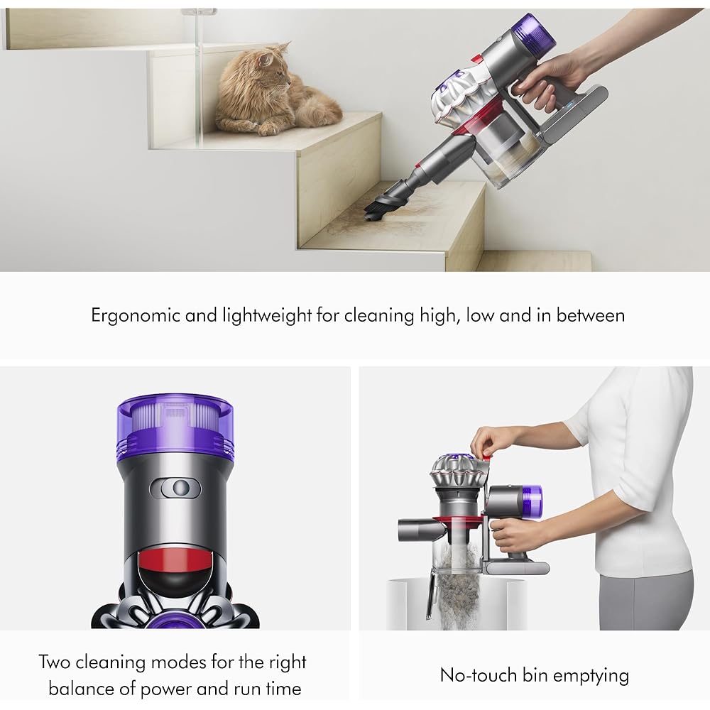 - Dyson Car+Boat Handheld Vacuum Cleaner