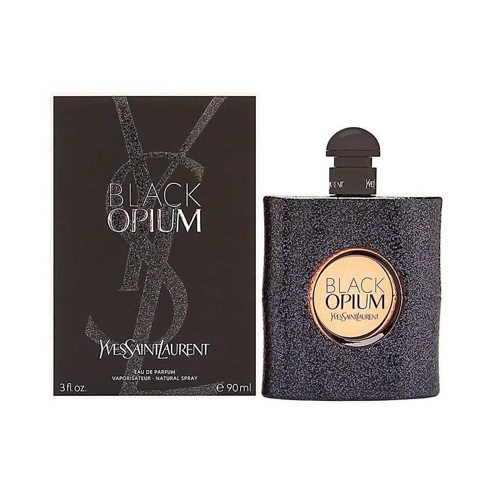 : Yves Saint Laurent Eau De Parfum Spray for Women, Black Opium, 3 Ounce : Beauty & Personal Care