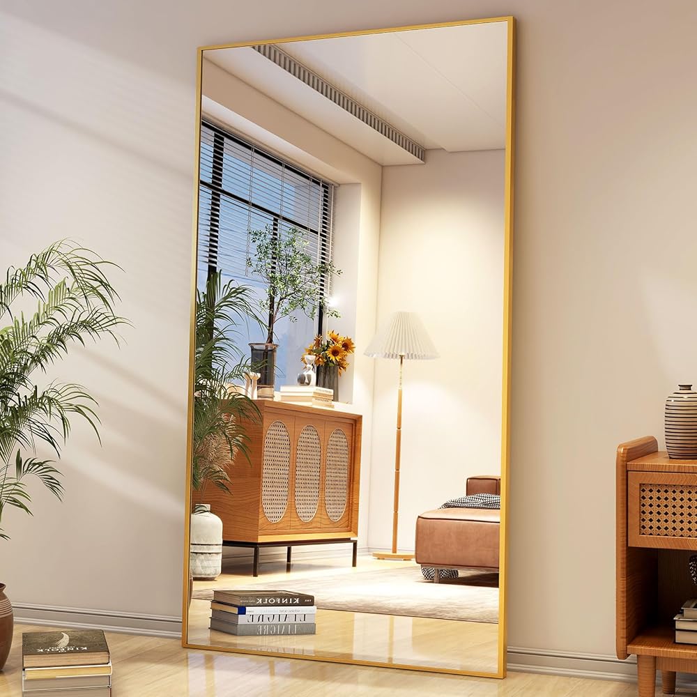 Easly Full Length Mirror with Stand 34