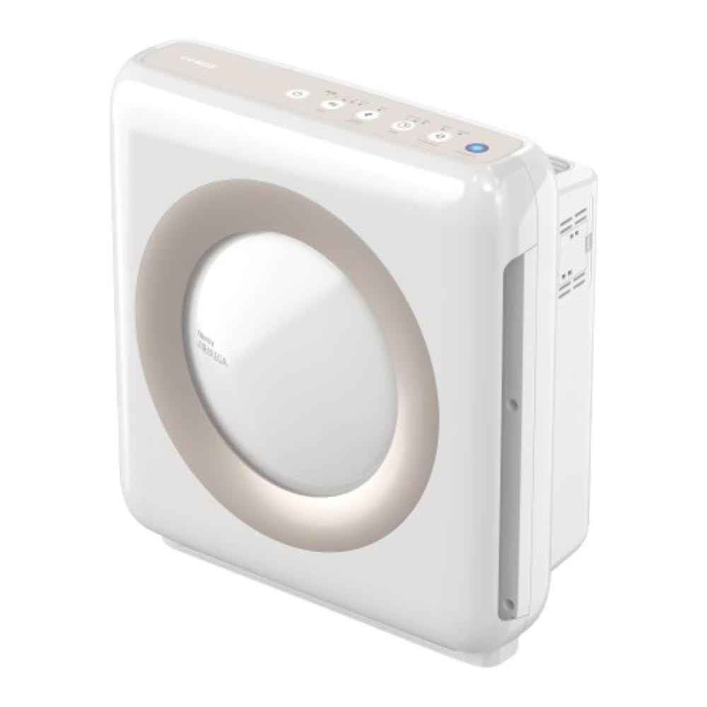 Coway Airmega AP-1512HH(W) True HEPA Purifier with Air Quality Monitoring, Auto, Timer, Filter Indicator, and Eco Mode, 16.8 x 18.3 x 9.7, White : Home & Kitchen