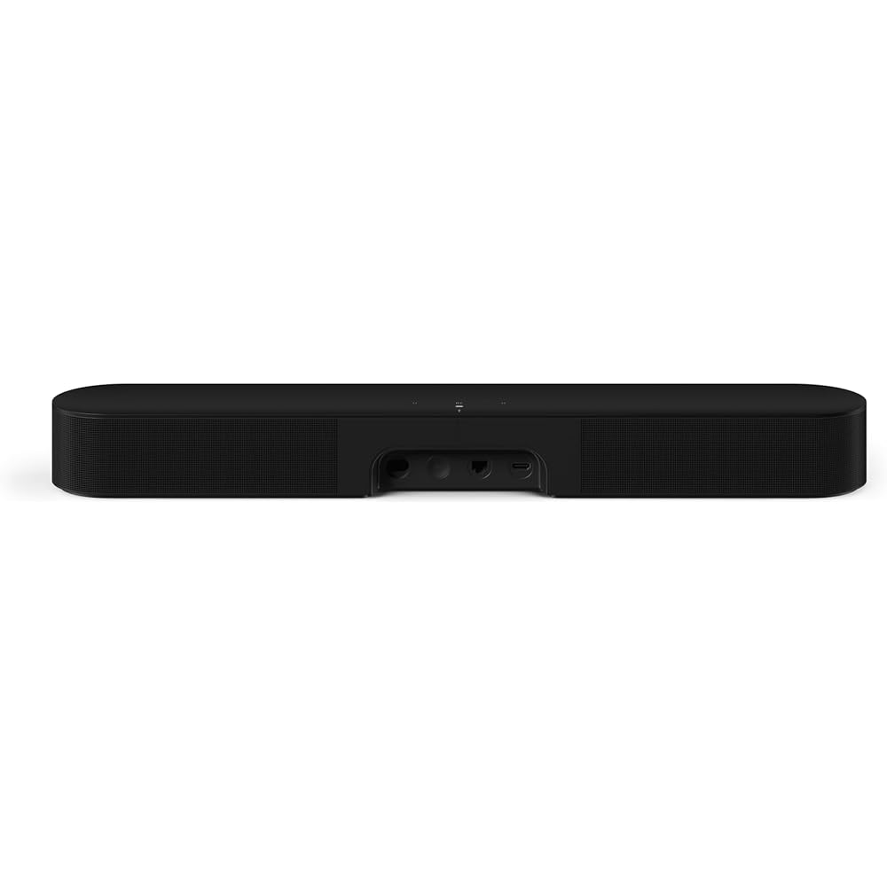 Sonos Beam Gen 2 - Black - Soundbar with Dolby Atmos : Electronics