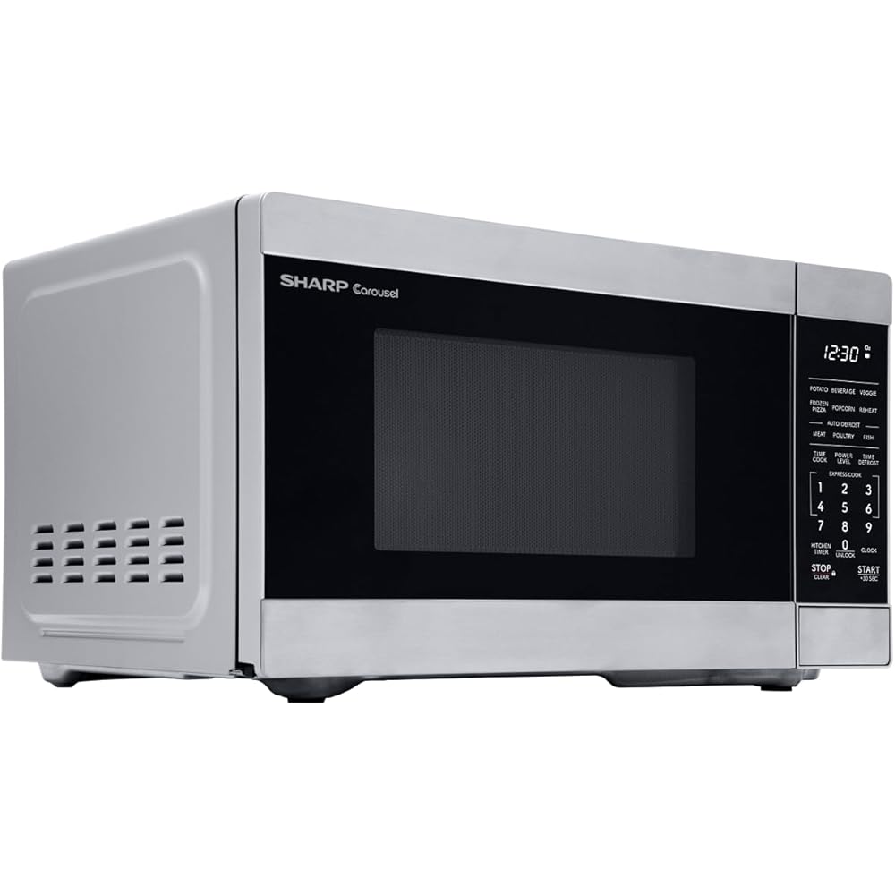 SHARP Countertop Microwave Oven with Removable 10.6