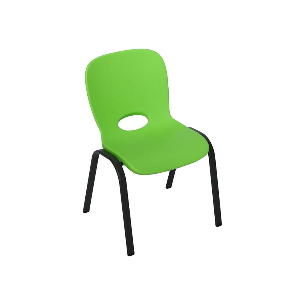 Lifetime 80473 Kids Stacking Chair (4 Pack), Lime Green : Home & Kitchen