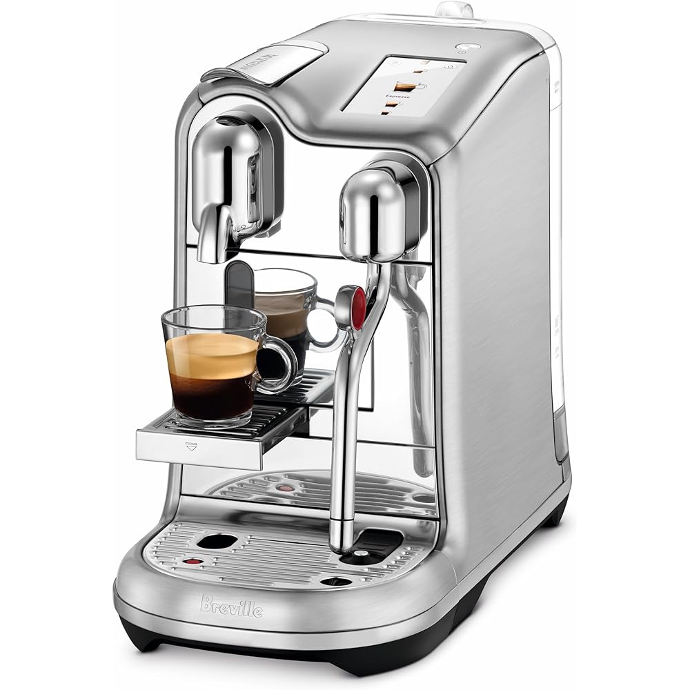Breville Nespresso Creatista Pro BNE900BSS, Brushed Stainless Steel: Home & Kitchen