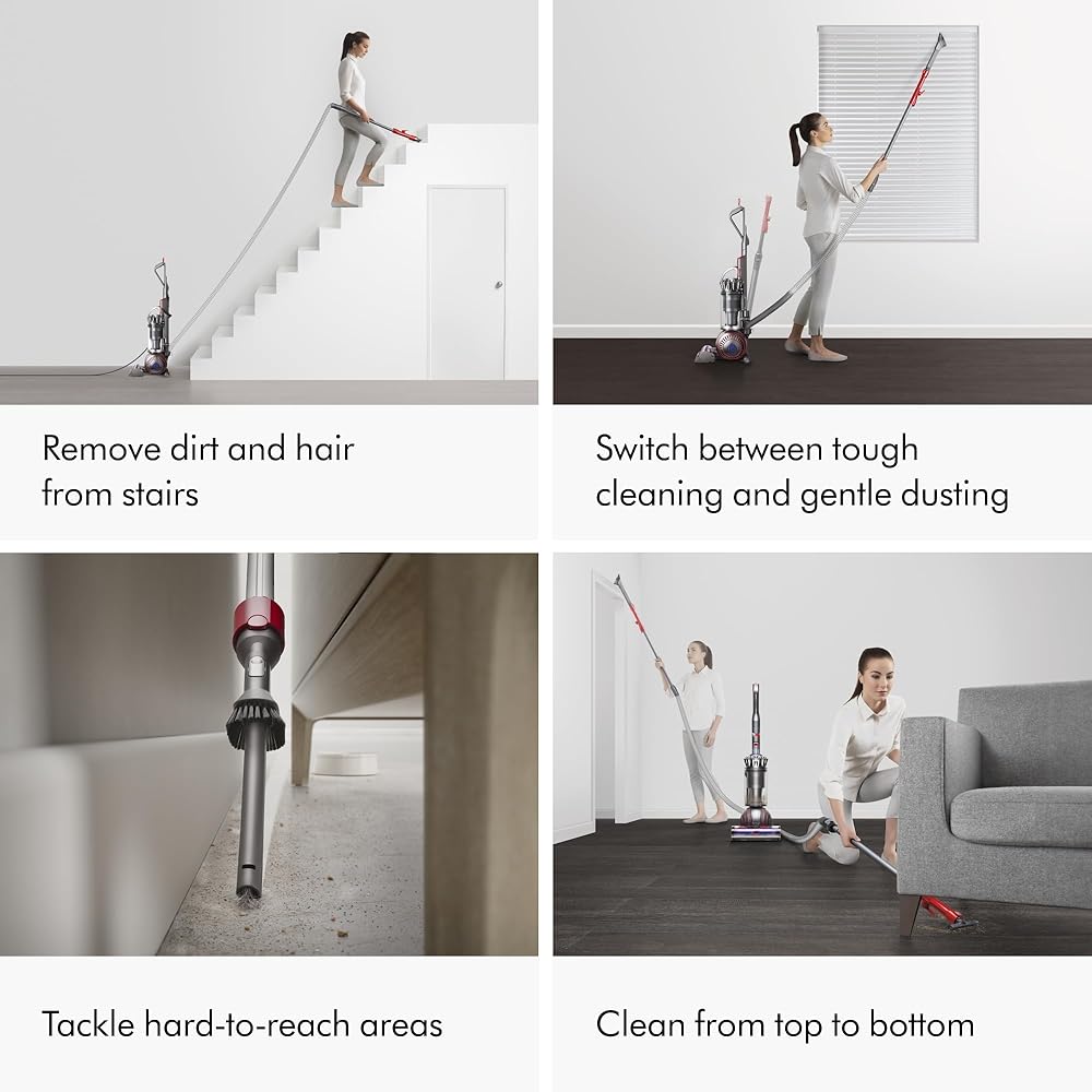 - Dyson Ball Animal 3 Upright Vacuum Cleaner (Nickel)