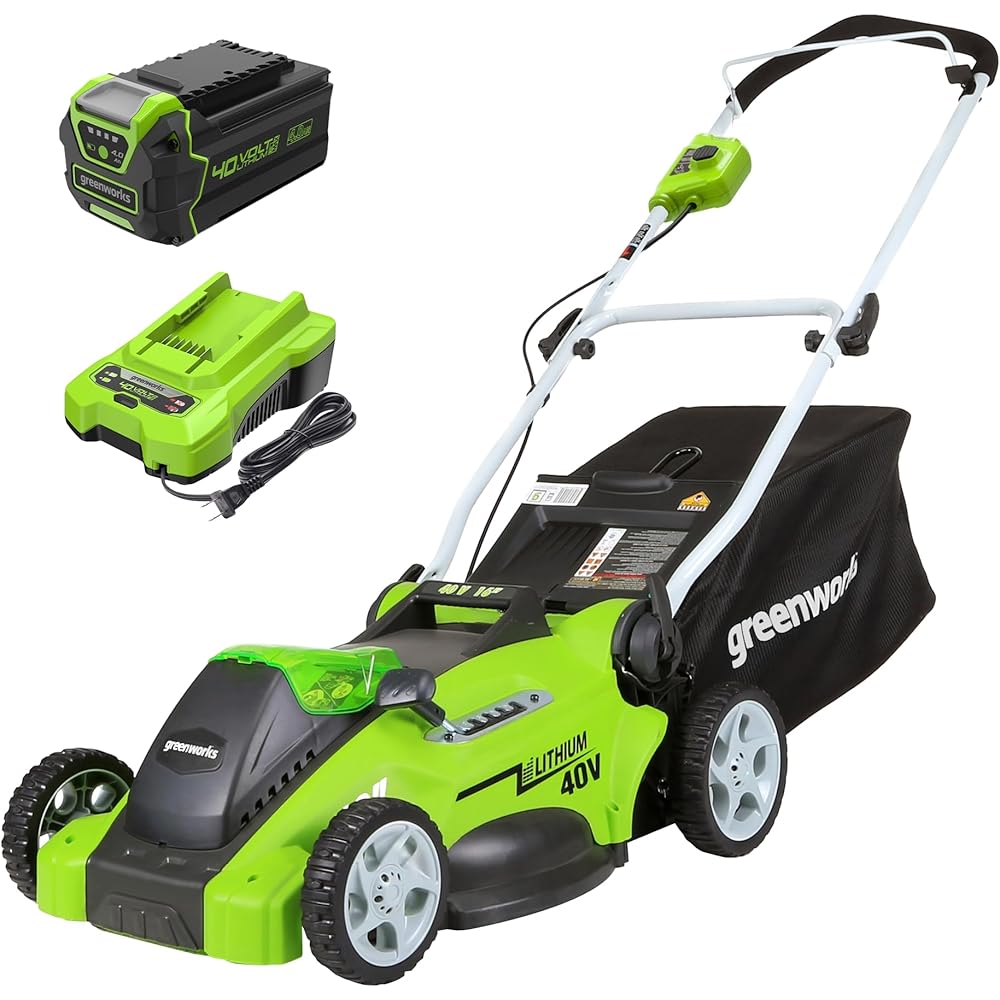 : Greenworks 40V 16