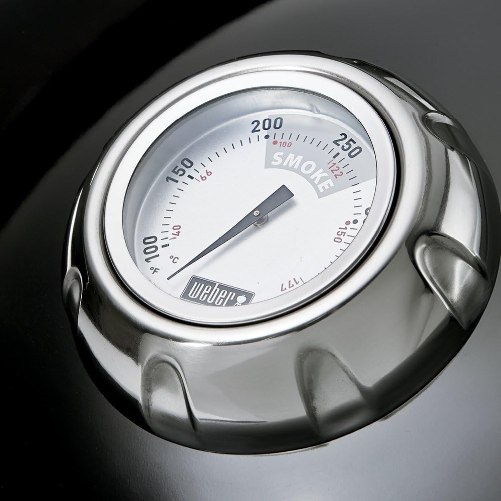 : Weber 18-inch Smokey Mountain Cooker, Charcoal Smoker : Patio, Lawn & Garden