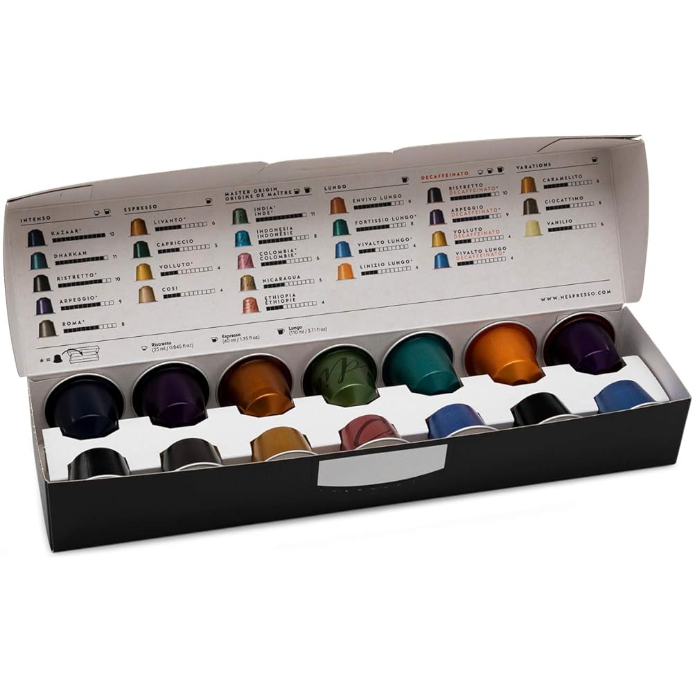 Nespresso Essenza Mini Coffee and Espresso Machine by DeLonghi, Black: Home & Kitchen