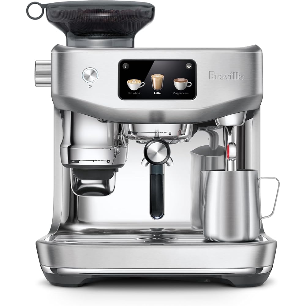 Breville Oracle Jet Espresso Machine, Brushed Stainless Steel : Home & Kitchen