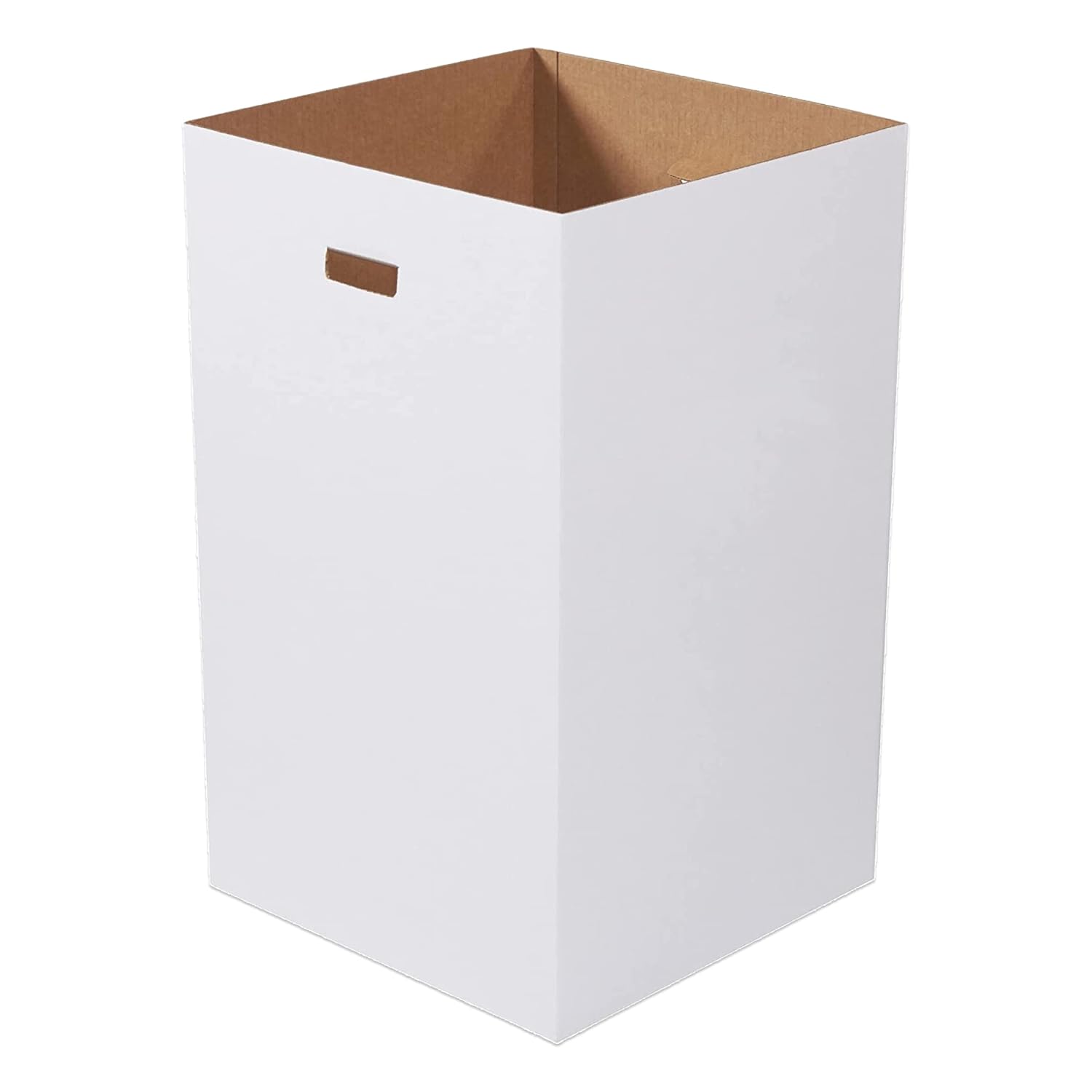AVIDITI Cardboard Trash Cans and Recycling Bins, 40 Gallon 18