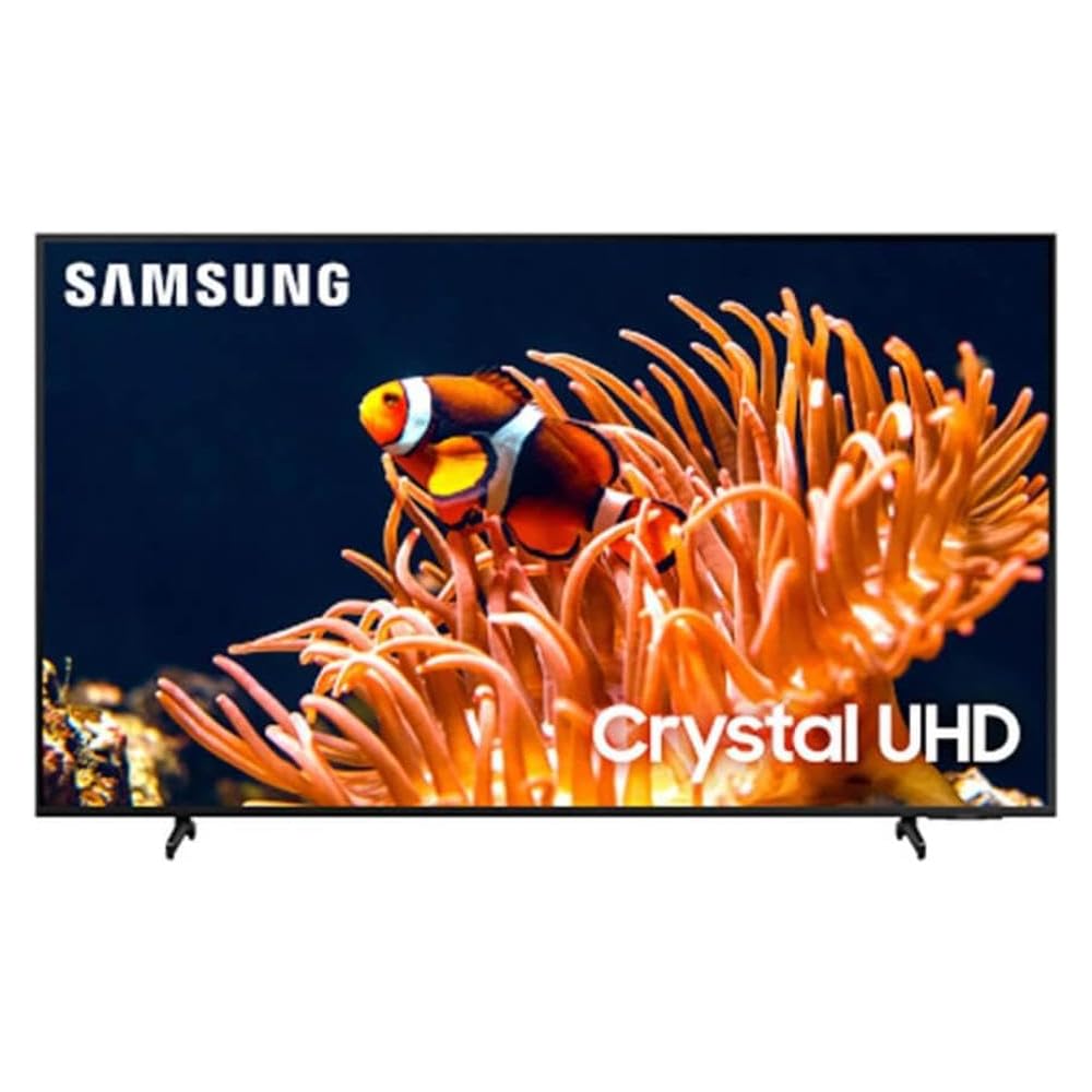 Samsung 65-Inch Class 4K Crystal UHD DU8000 Series HDR Smart TV w/Object Tracking Sound Lite, Motion Xcelerator, Ultra Slim Design, Gaming Hub, Alexa Built-in (UN65DU8000, 2024 Model) : Electronics