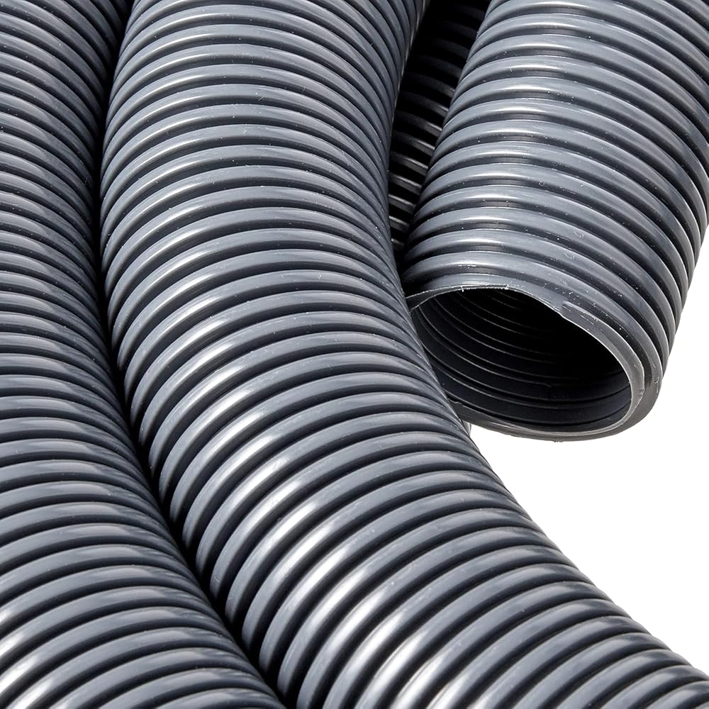 50 Ft. Commercial Grade Vacuum Hose with 2 Inch Diameter : Industrial & Scientific