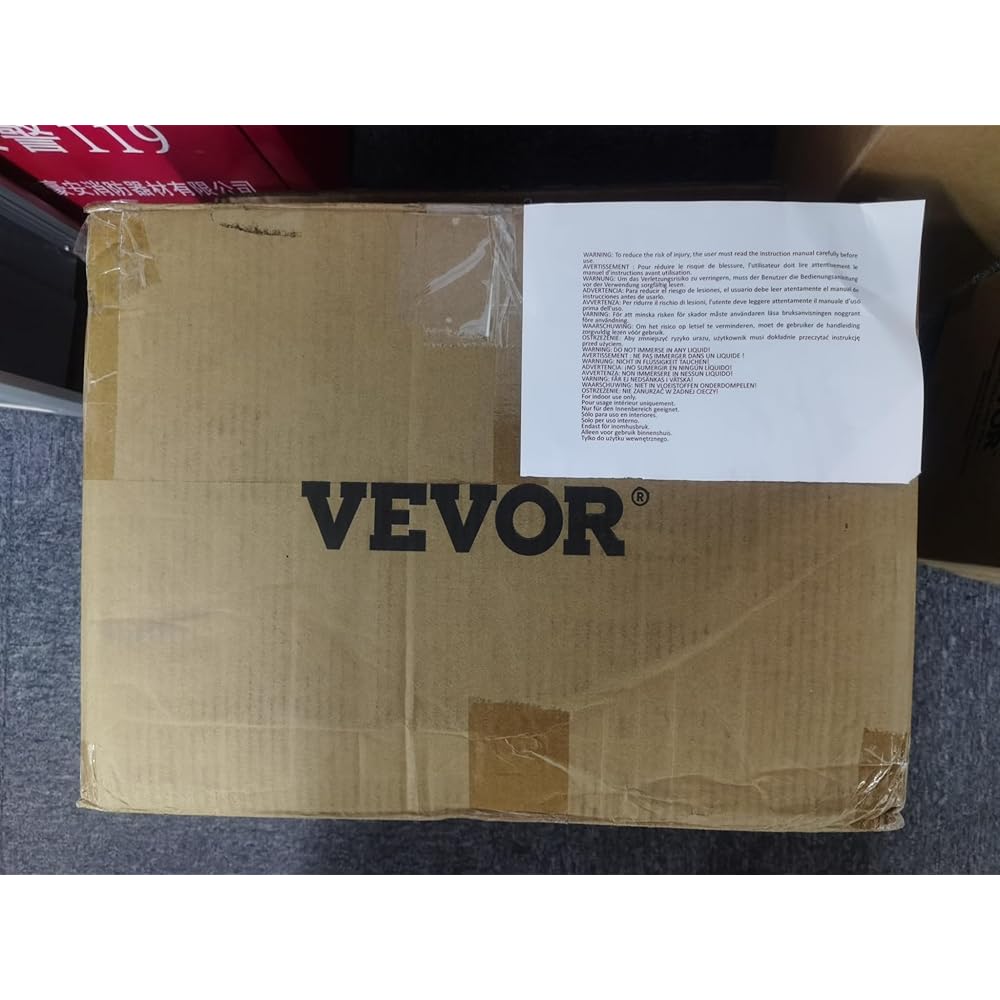 VEVOR Electric Crepe Maker, 16-Inch Commercial Crepe Machine, 1700W Flat Plate Crepe Griddle, Nonstick Stainless Steel Pancake Making Machine, Desktop Circular Cereals Pancake Stove with Temp Control: Home & Kitchen