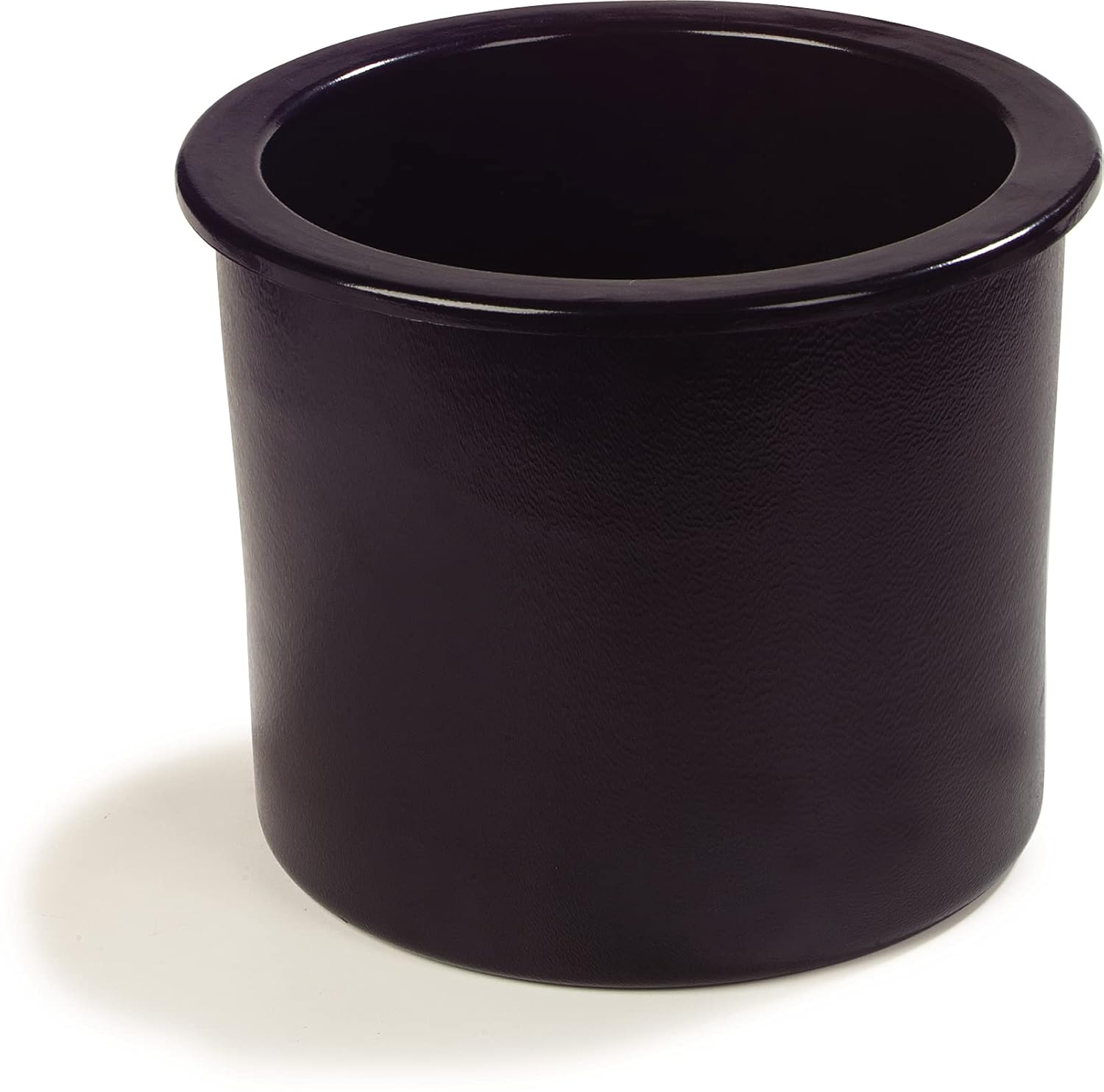 Carlisle FoodService Products Coldmaster Ice Cream Server Insulated Crock with Lid for Kitchens and Restaurants, Plastic, 3 Gallons, Black : Home & Kitchen
