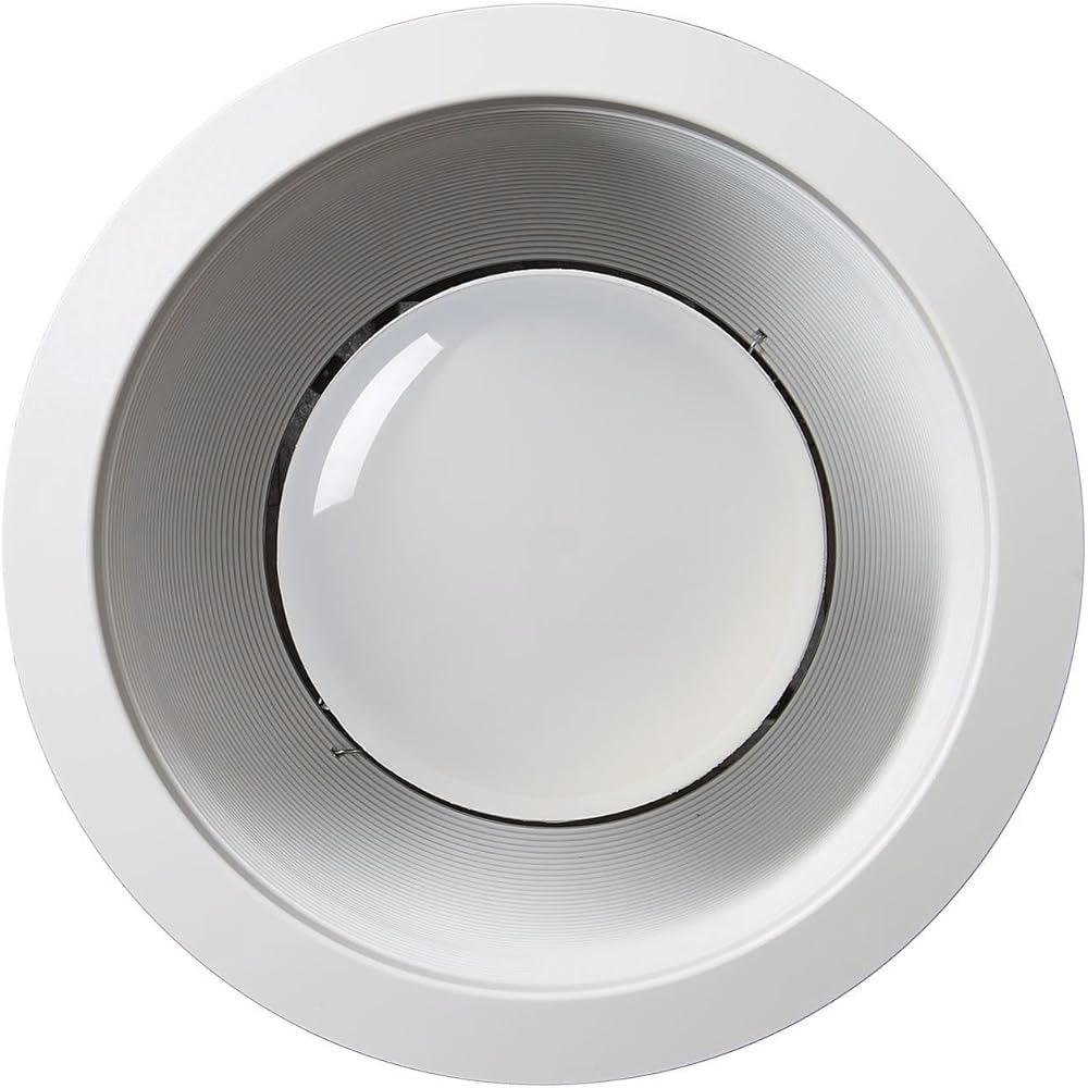 Broan-NuTone 744 Recessed Light Ventilation Fan, 70 CFM, 1.5 Sones, White - Built In Household Ventilation Fans -