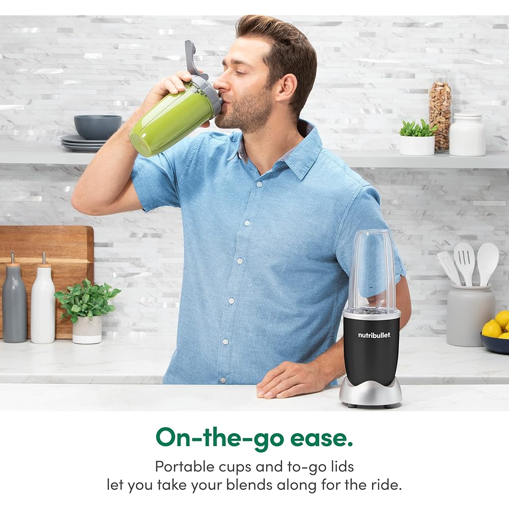 NutriBullet NB9-1301K Pro 13 Pcs Onyx Black, 900W