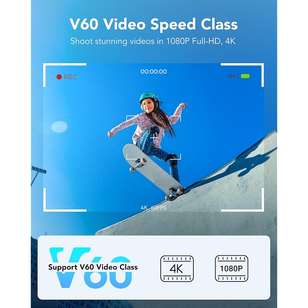 Lexar 256GB (2-PK) Professional SILVER PRO SD Card, UHS-II, C10, U3, V60, Full HD, 4K, Up To 280MB/s Read SDXC Memory Card, for Professional Photographer, Videographer, Enthusiast (LSDSIPR256G-B2NNU) : Health & Household