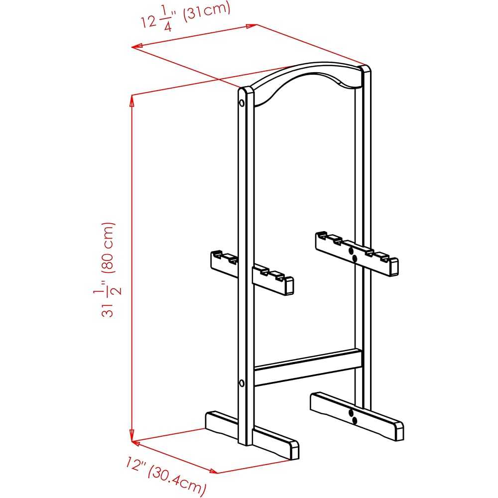 Winsome Dylan Snack Table Set with Stand, for Living Room, 26